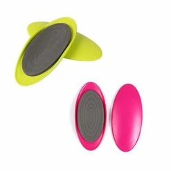 Musclemania-fitness Fitness Glider, Gym Slider Set, Pair With Carry Bag - Complete Body Workout! EQUIPMENT STRENGTH