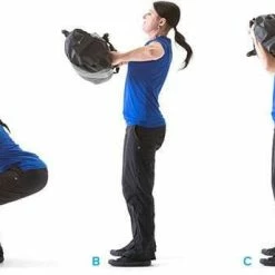 Musclemania-fitness EQUIPMENT STRENGTH 30KG ADJUSTABLE WEIGHT POWER SAND EXERCISE BAG