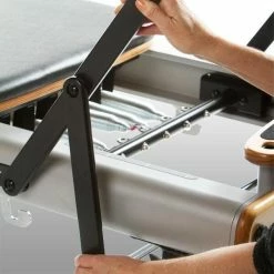 Musclemania Fitness MegaStore Commercial Pilates Machines SPECIAL OFFER - Peak Pilates Metal Fit Reformer FREE DELIVERY SYDNEY*