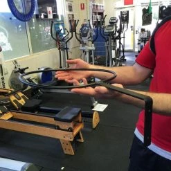 Musclemania-fitness Weights & Barbells Fit Ball & Gym Ball Metal Wall Storage Ring Bracket - Special Pricing