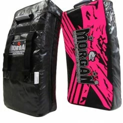 Musclemania-fitness Morgan BKK Ready Heavy Duty Large Curved Shield MMA COMBAT
