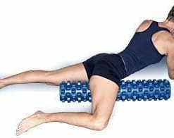 Musclemania-fitness GRID TRACTOR ROLLER RUMBLEROLLER STYLE - GYM QUALITY From Foam Rollers