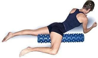 Musclemania-fitness GRID TRACTOR ROLLER RUMBLEROLLER STYLE - GYM QUALITY From Foam Rollers