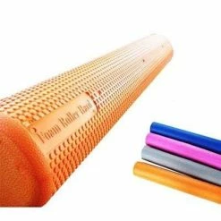 Musclemania-fitness Morgan 9pcs Foam Roller Storage Rack