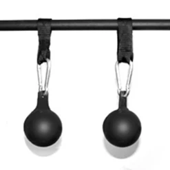 Musclemania-fitness EQUIPMENT STRENGTH Cannon Ball Grips In Pair For Gravity Training