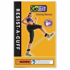 Musclemania-fitness EQUIPMENT STRENGTH GoFit GF-CUFF Resist-a-Cuff