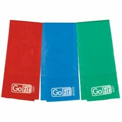 Musclemania-fitness EQUIPMENT STRENGTH GoFit GF-FBAND Power Flat Band Kit