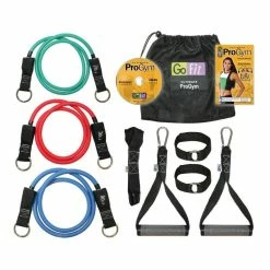 Musclemania-fitness GoFit GF-PGYM-DVD Ultimate Pro Gym EQUIPMENT STRENGTH