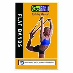 Musclemania-fitness EQUIPMENT STRENGTH GoFit GF-SFB Single Latex-Free Flat Band