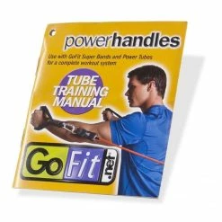 Musclemania-fitness GoFit GF-STHC Extreme Tube-Band Power Handle (Pair)