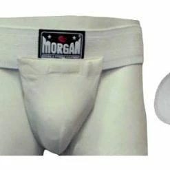 Musclemania-fitness Morgan Classic Elastic Groin Guard With Cup