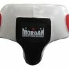 Musclemania-fitness MMA COMBAT Morgan V2 Professional Leather Gel Abdo Guard