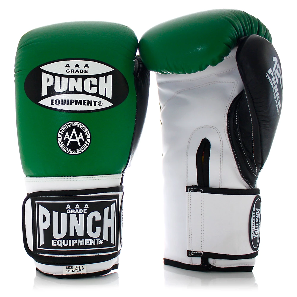 Musclemania-fitness MMA COMBAT AAA Punch Trophy Getters Commercial Boxing Gloves - 12oz