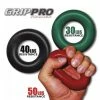 Musclemania-fitness Hand Therapy - Grip Pro Trainer - 40lbs (18.14KGS), (Black) Medium Resistance