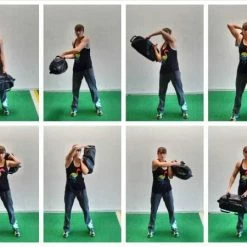 Musclemania-fitness EQUIPMENT STRENGTH 30KG ADJUSTABLE WEIGHT POWER SAND EXERCISE BAG