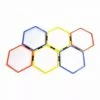 Musclemania-fitness Hex Agility Ring Set EQUIPMENT STRENGTH