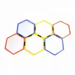Musclemania-fitness Hex Agility Ring Set EQUIPMENT STRENGTH
