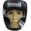Musclemania-fitness MMA COMBAT Morgan V2 Professional Leather Head Guard