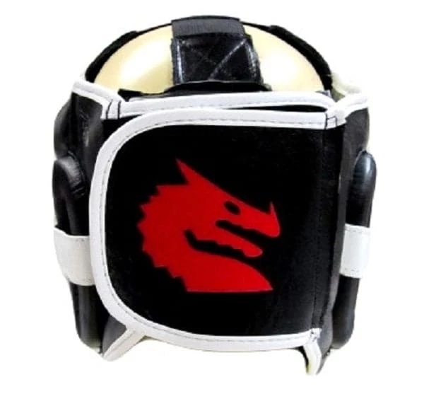 Musclemania-fitness MMA COMBAT Morgan V2 Professional Leather Head Guard