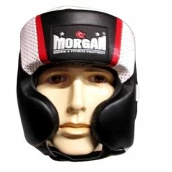 Musclemania-fitness MMA COMBAT Morgan V2 Mexican Leather Head Guard