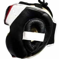 Musclemania-fitness MMA COMBAT Morgan V2 Mexican Leather Head Guard