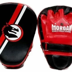 Musclemania-fitness Morgan Classic All Purpose Pre-Bent Focus Pads MMA COMBAT