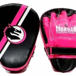 Musclemania-fitness Morgan Classic All Purpose Pre-Bent Focus Pads MMA COMBAT