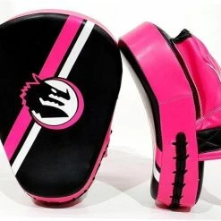 Musclemania-fitness Morgan Classic All Purpose Pre-Bent Focus Pads MMA COMBAT