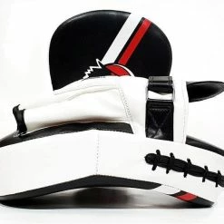 Musclemania-fitness Morgan Classic All Purpose Pre-Bent Focus Pads MMA COMBAT