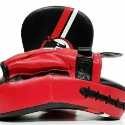 Musclemania-fitness Morgan Classic All Purpose Pre-Bent Focus Pads MMA COMBAT