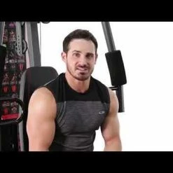 Musclemania-fitness Multi Station Gyms Marcy MWM990 150lb Home Gym - BLACK