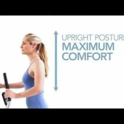 Musclemania-fitness WINTER SALE: Andes 3 Elliptical Cross Trainer - Folding Design EQUIPMENT CARDIO