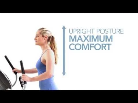 Musclemania-fitness WINTER SALE: Andes 3 Elliptical Cross Trainer - Folding Design EQUIPMENT CARDIO