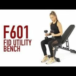 Musclemania-fitness EQUIPMENT STRENGTH Bodycraft CF601G - FID Bench