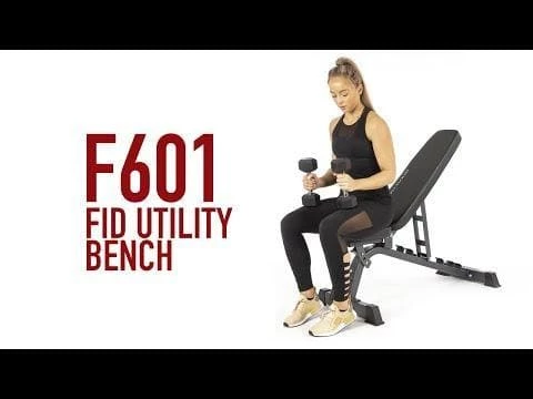 Musclemania-fitness EQUIPMENT STRENGTH Bodycraft CF601G - FID Bench