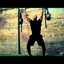 Musclemania-fitness EQUIPMENT STRENGTH Battle Bar - Double Ear