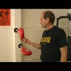 Musclemania-fitness MMA COMBAT Morgan Wall Mounted Target
