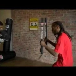 Musclemania-fitness MMA COMBAT MORGAN PRECISION TRAINING STICKS (PAIR)