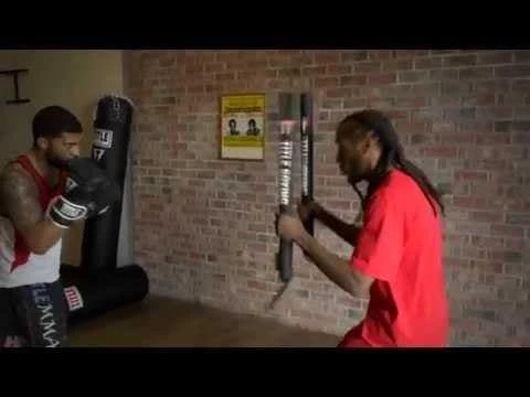 Musclemania-fitness MMA COMBAT MORGAN PRECISION TRAINING STICKS (PAIR)