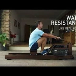 Musclemania-fitness EQUIPMENT CARDIO WaterRower Natural Rowing Machine