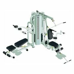 Musclemania-fitness Impulse IF2060 Dual-Stack Home Gym (optional Leg Press Available)