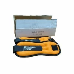 Musclemania-fitness MUSCLEMANIA FITNESS SOFT ANKLE-WRIST WEIGHTS 0.5 KG PAIR EQUIPMENT STRENGTH