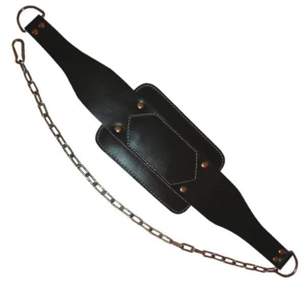 Musclemania-fitness Bronx Heavy Duty Dipping Belt EQUIPMENT STRENGTH