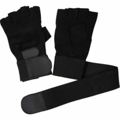 Musclemania-fitness Bronx Heavy Duty Wrist Band Weight Lifting Gloves