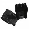 Musclemania-fitness Bronx Black Mesh Weight Lifting Gloves