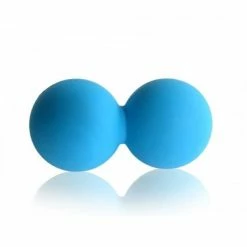 Musclemania-fitness Lacrosse Double-Ball - Track Ball For Massage, Trigger Point Therapy And Muscle Tension Massage Sticks & Balls