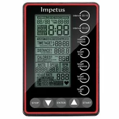 Musclemania-fitness EQUIPMENT CARDIO CLEARANCE SALE - Impetus AIV8000A 24-7 Commercial A1 Air Bike