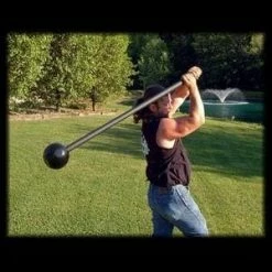 Musclemania-fitness Steel Macebells, From: