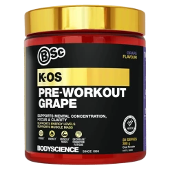Musclemania-fitness BSC K-OS Pre-Workout 300g Nutrition Supplements