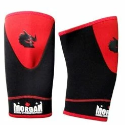 Musclemania-fitness Injury Support MORGAN NEOPRENE DLX KNEE GUARD (PAIR)